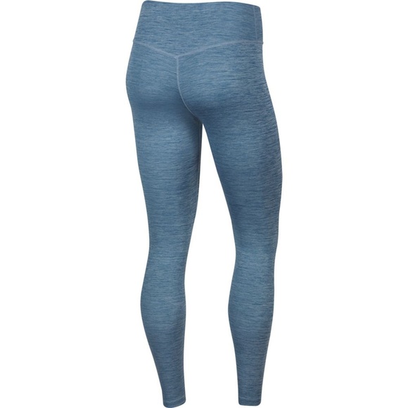 Nike One Dri-Fit Workout Leggings. Blue NEW - Picture 4 of 5